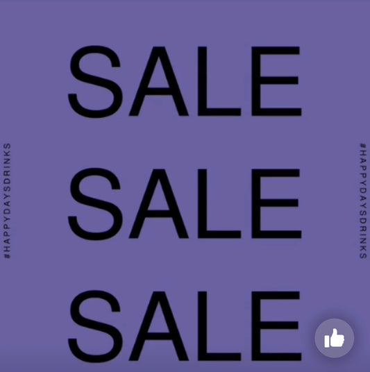 Sale, Sale, Sale!