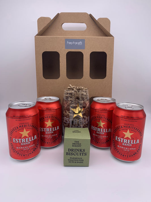 Premium Spanish lager gifts now in stock!