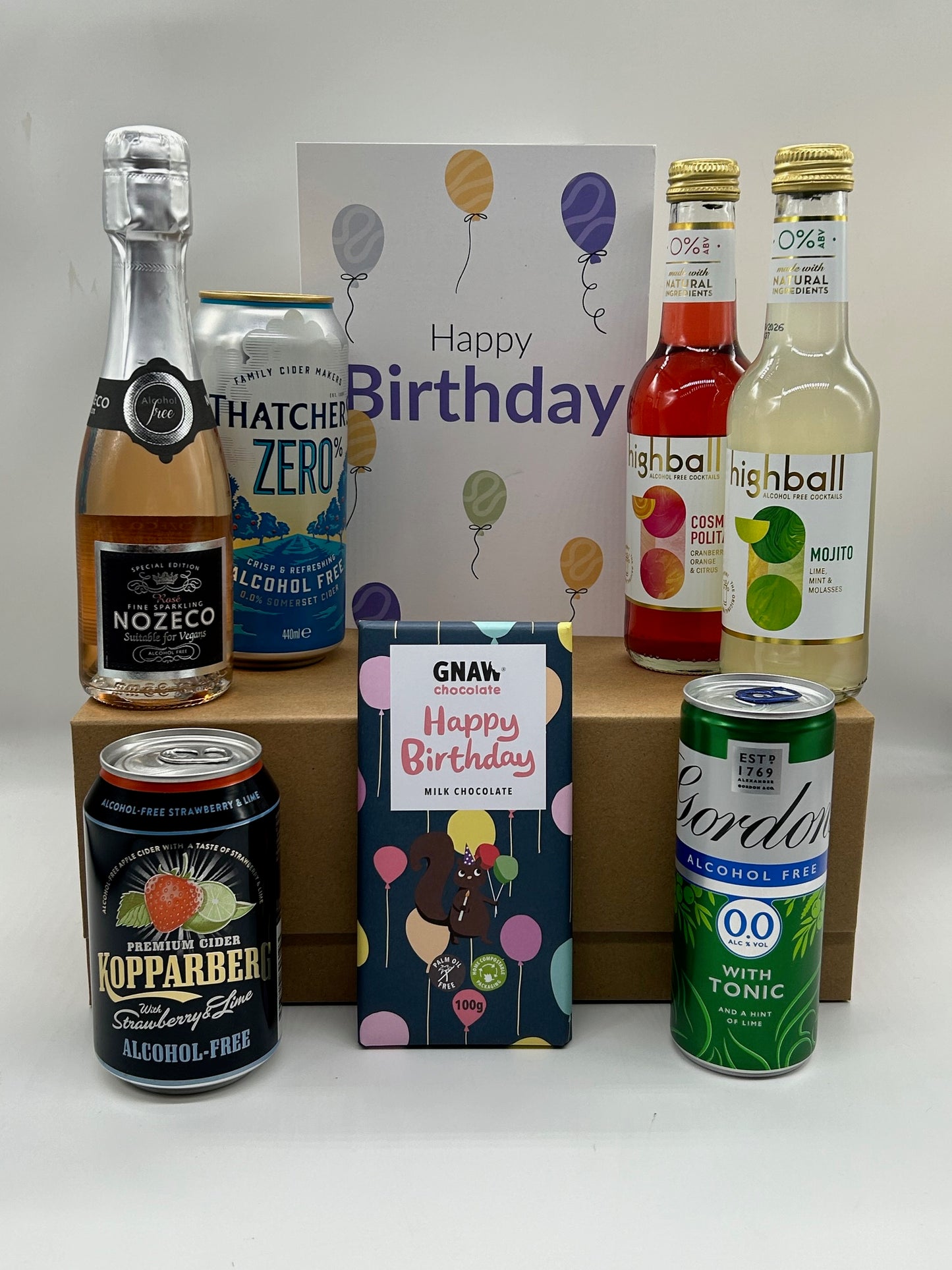 Alcohol Free Birthday Advent Calendar (Variety)