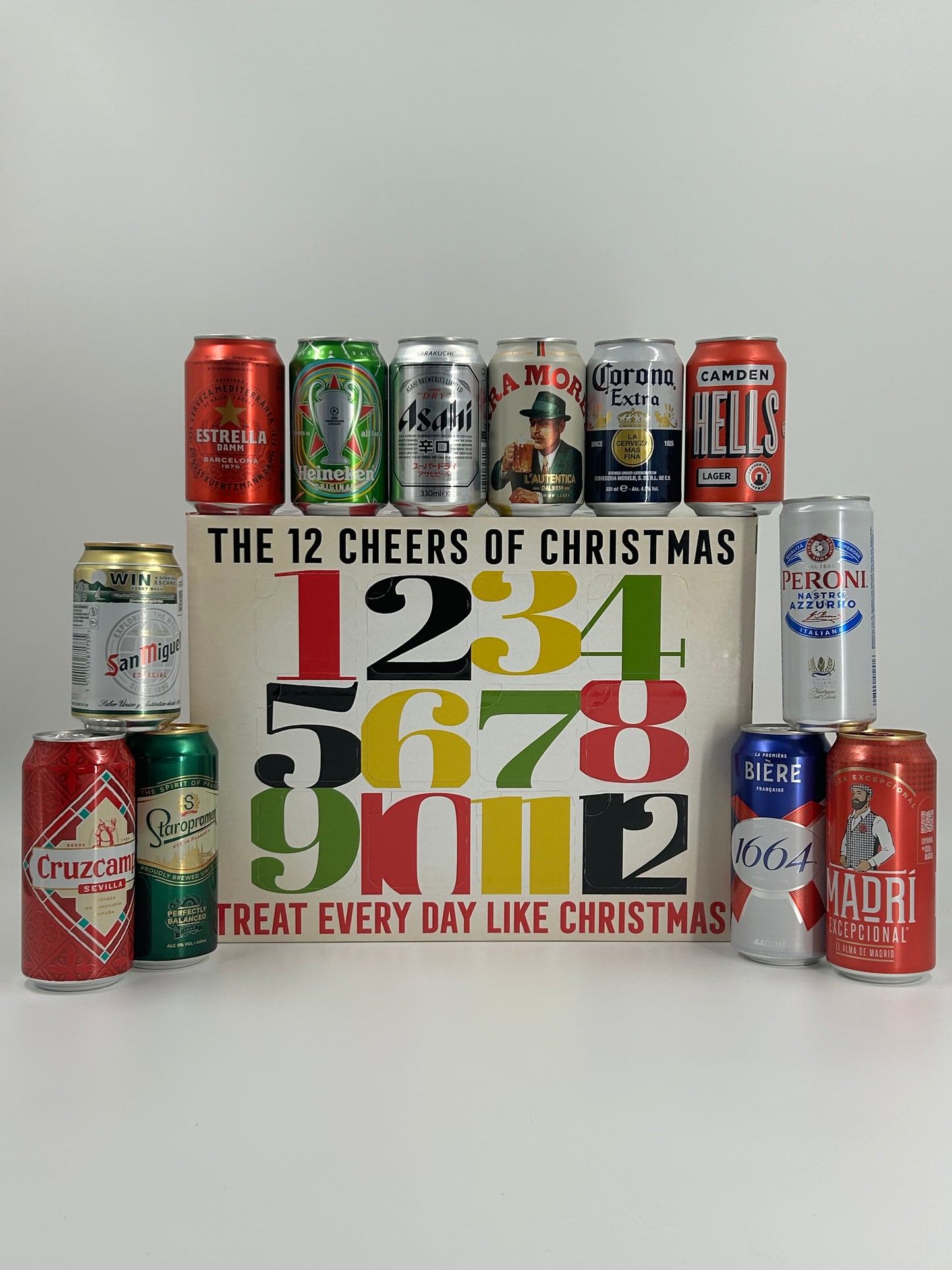 Christmas Beers of the World Advent Calendar