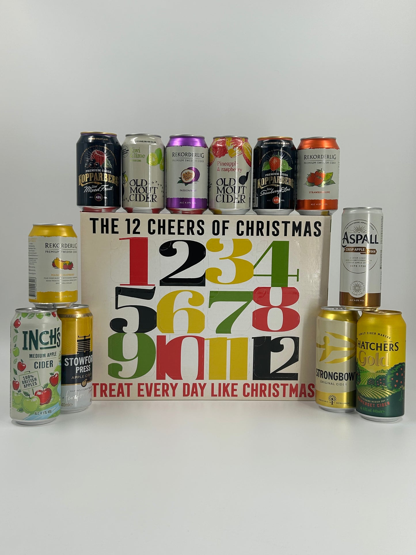 Christmas Cider Advent Calendar