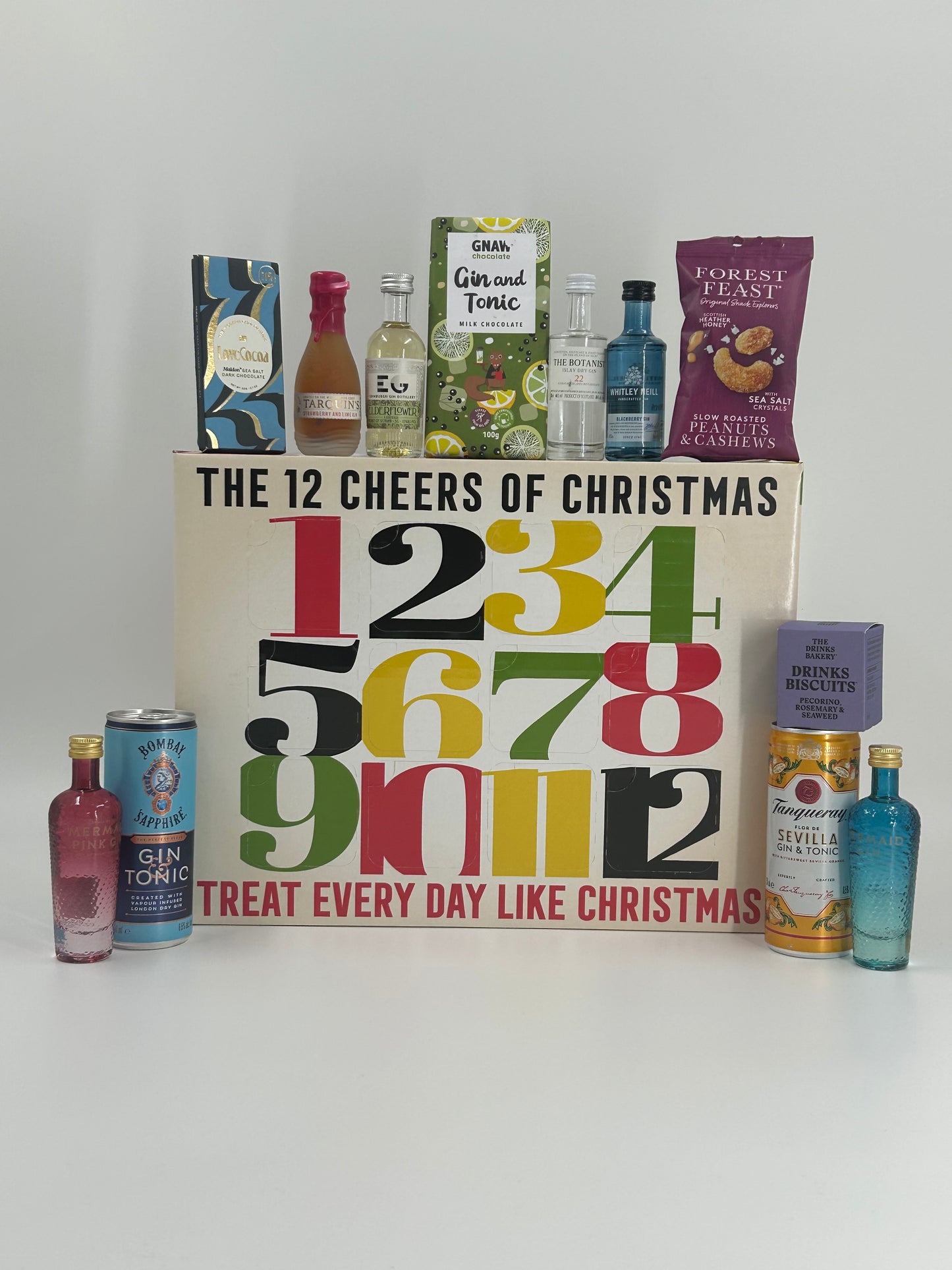 Gin and Treats Advent Calendar