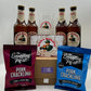 Ultimate Birra Moretti Hamper with branded glass