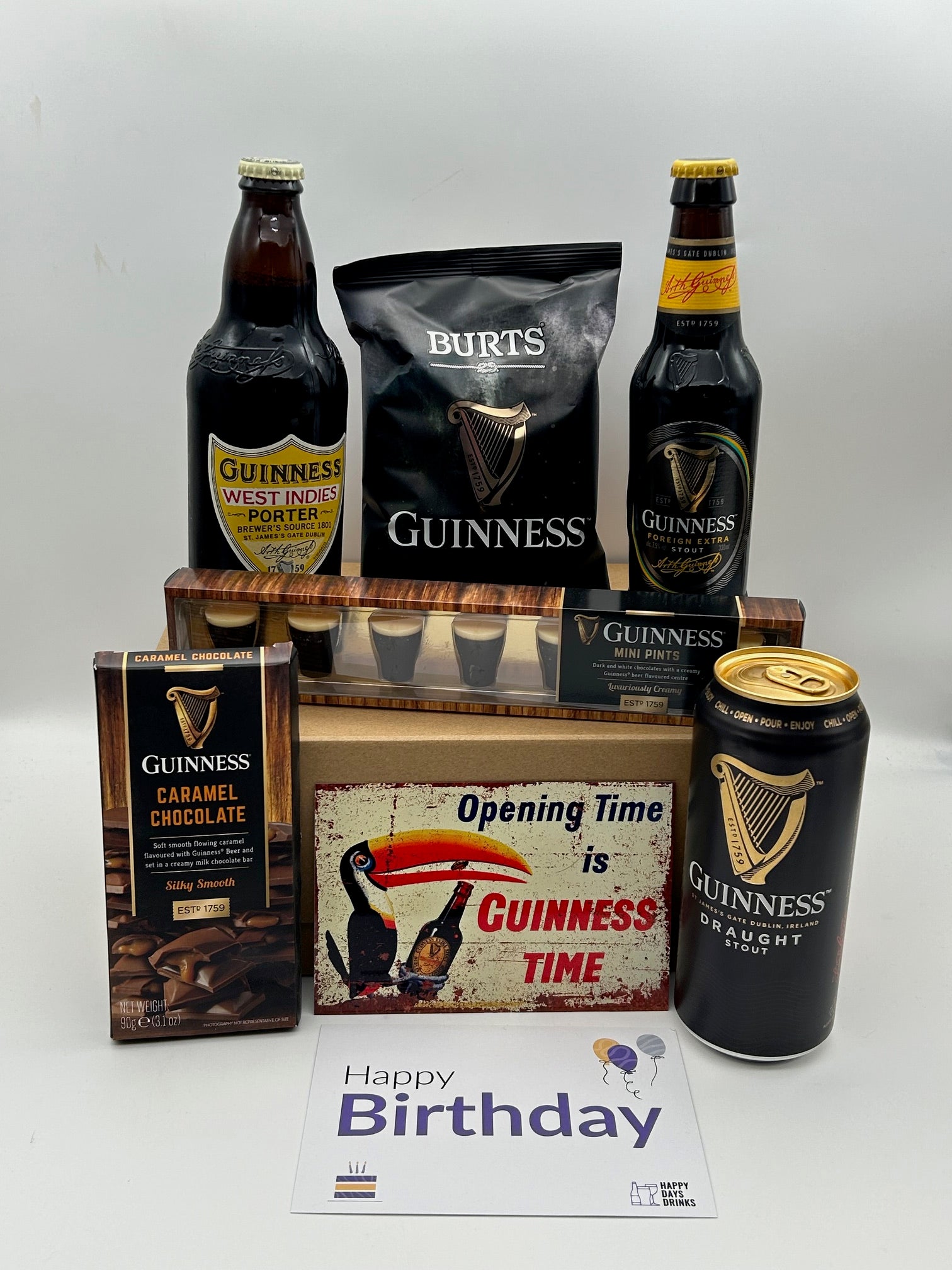 Happy Days Drinks Guinness Birthday Advent Unique Guinness Gifts