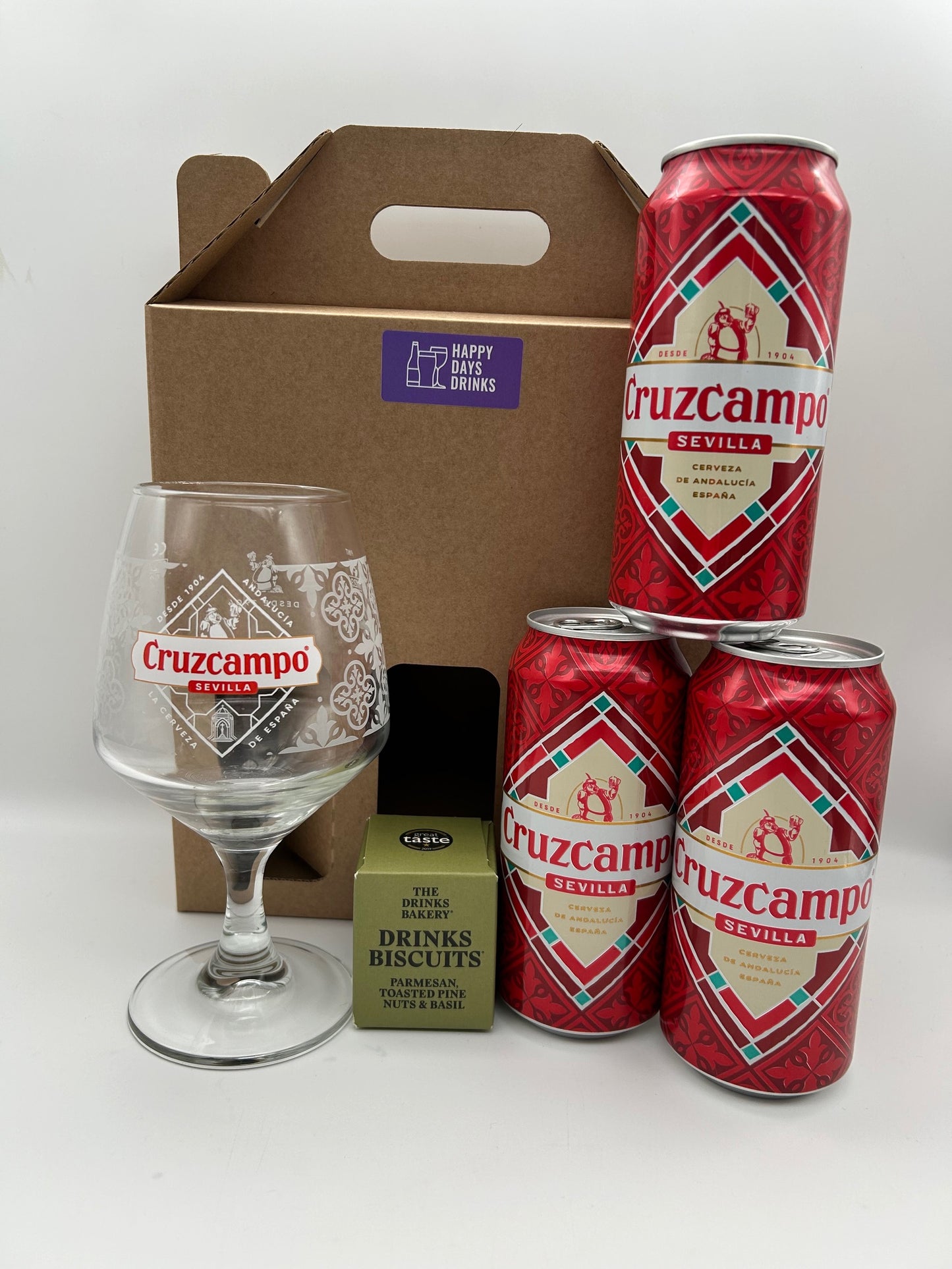 Cruzcampo Beer Box Gift