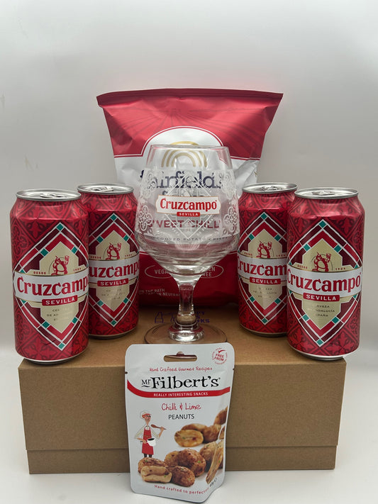 Ultimate Cruzcampo Hamper