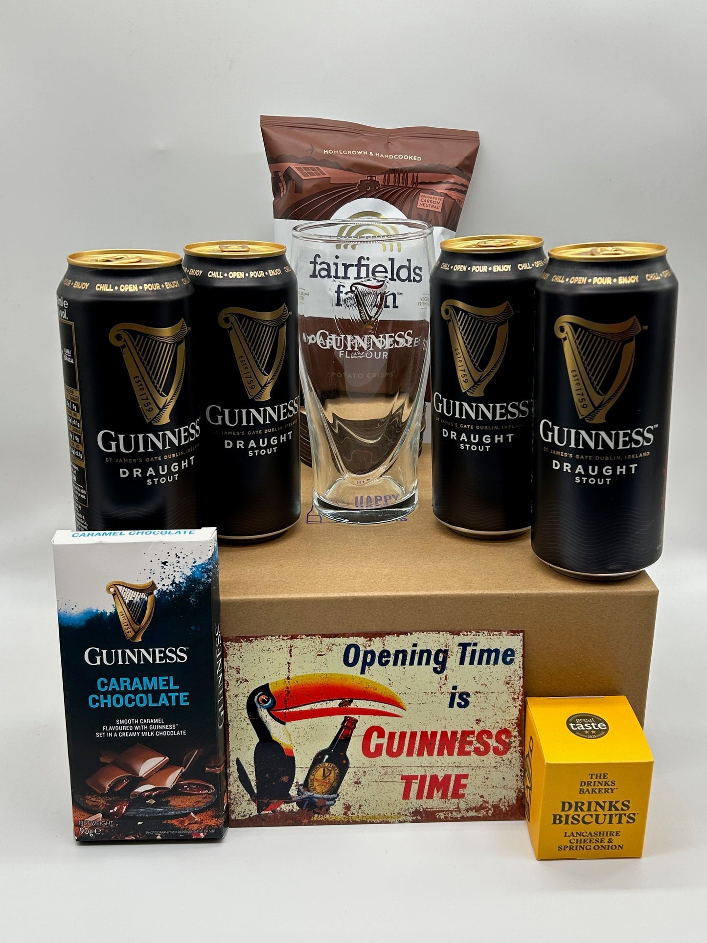 Guinness Draught Cans Gift Hamper