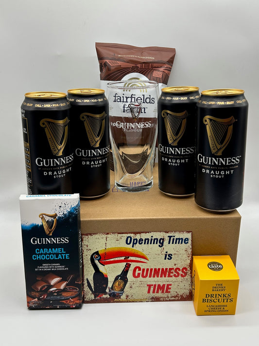 Guinness Draught Cans Gift Hamper