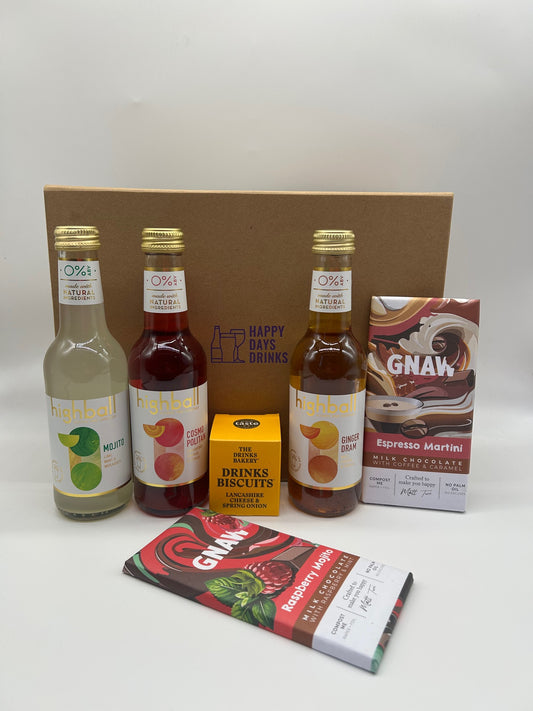 Highball Alcohol Free Cocktail Gift set