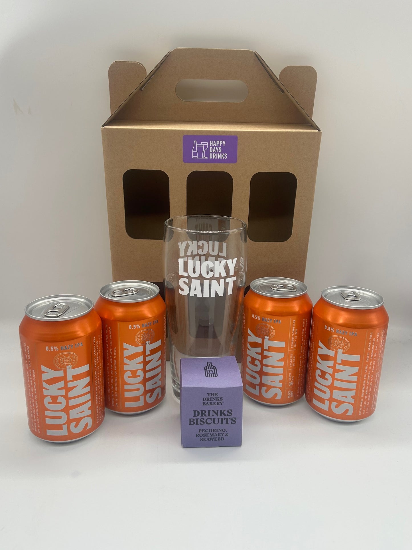 Lucky Saint Hazy IPA Beer Box Set