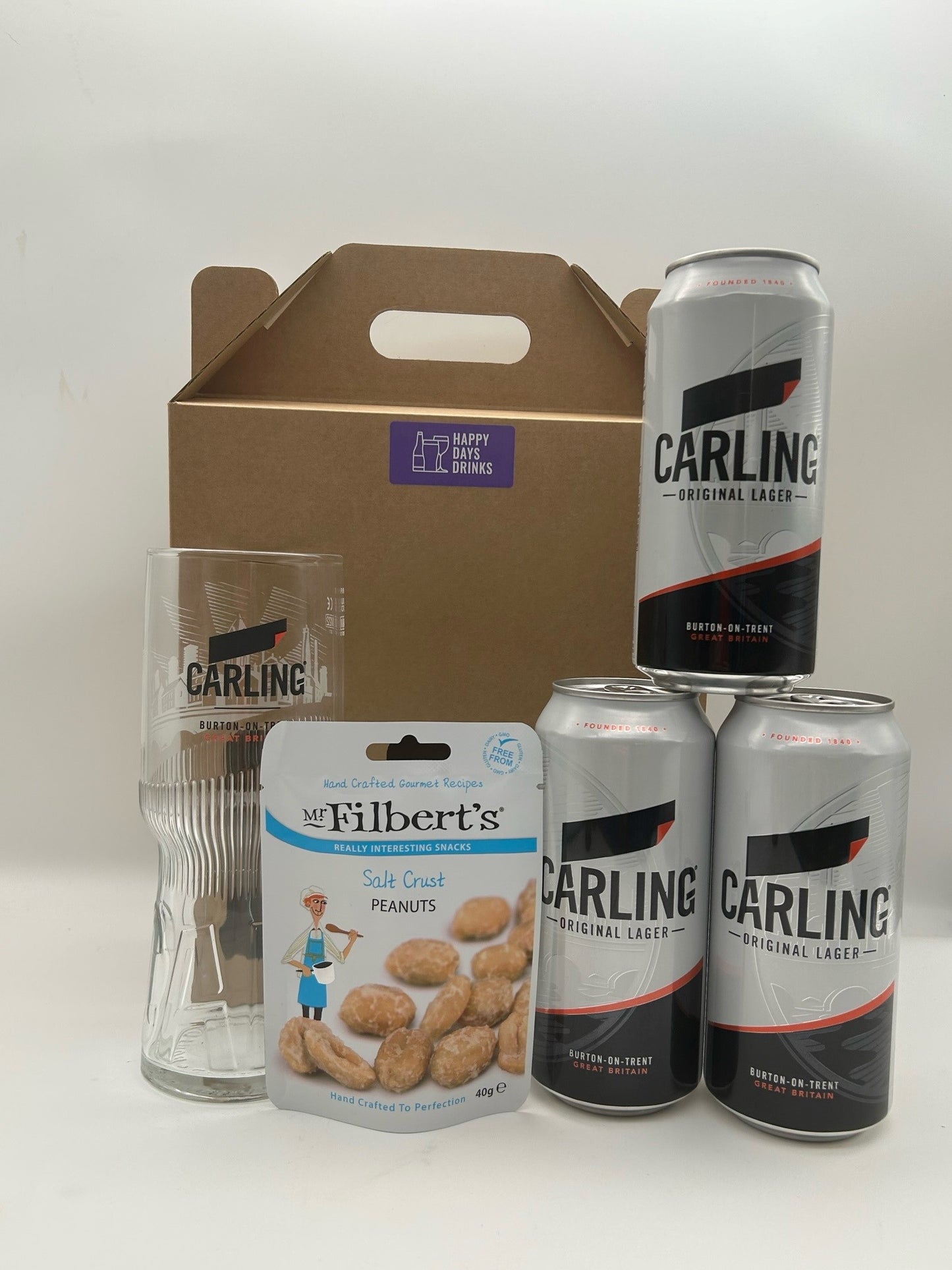 Carling Beer Box Set