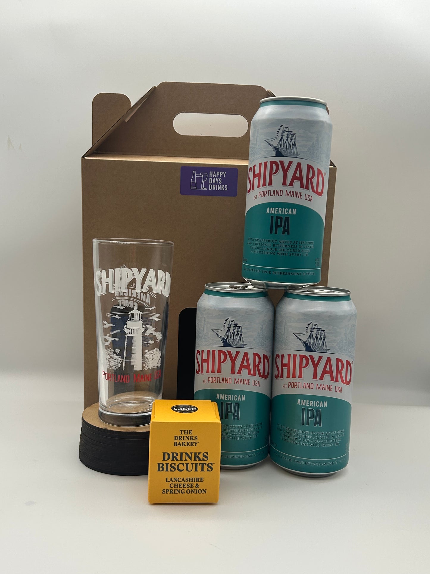 Shipyard IPA Box Set