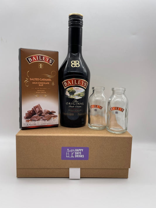 Baileys Milk Bottle Gift Set