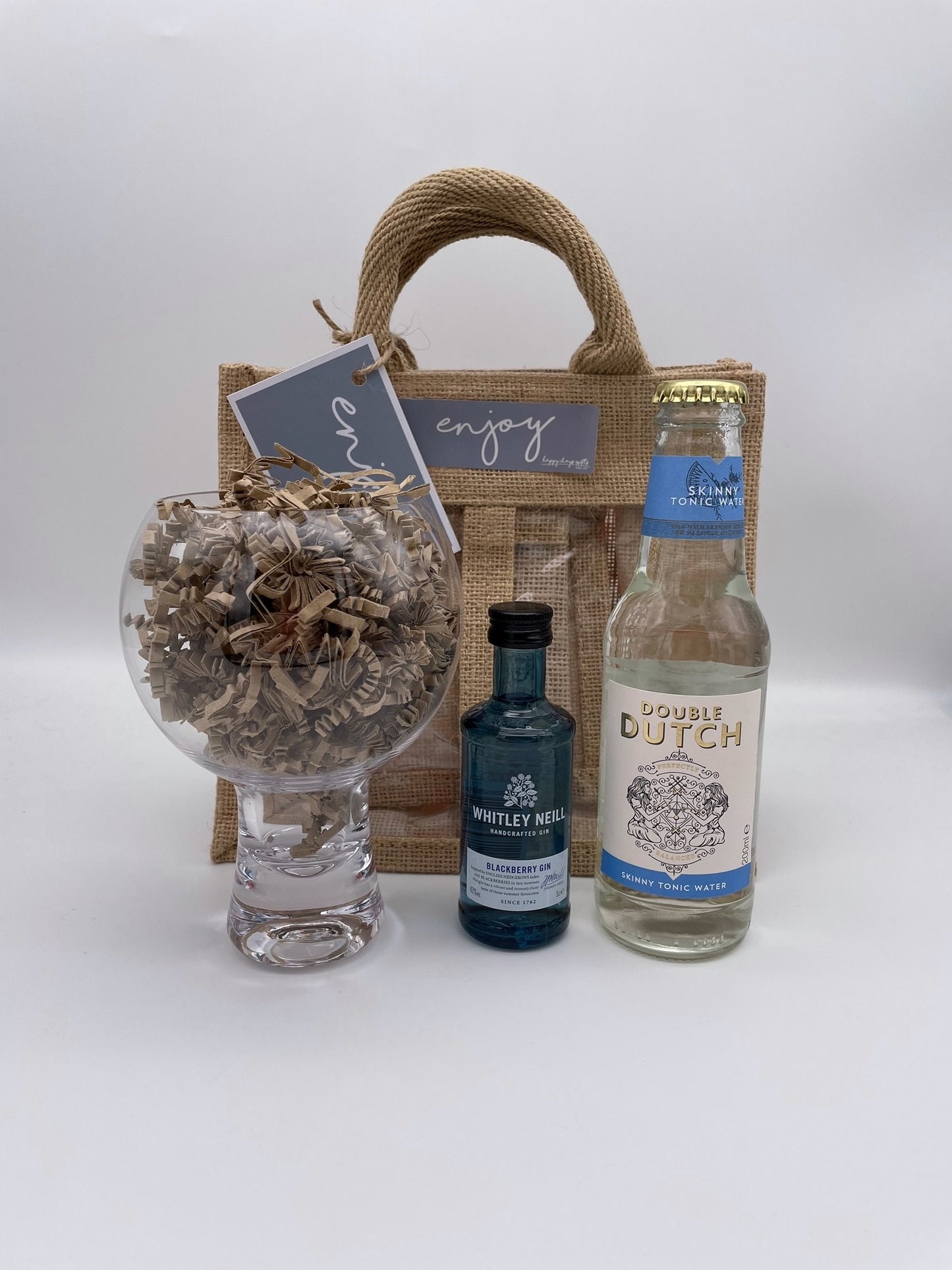 Single Gin and Tonic Gift Set {10 flavours available}