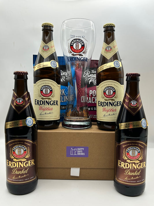 Erdinger Ale gift set