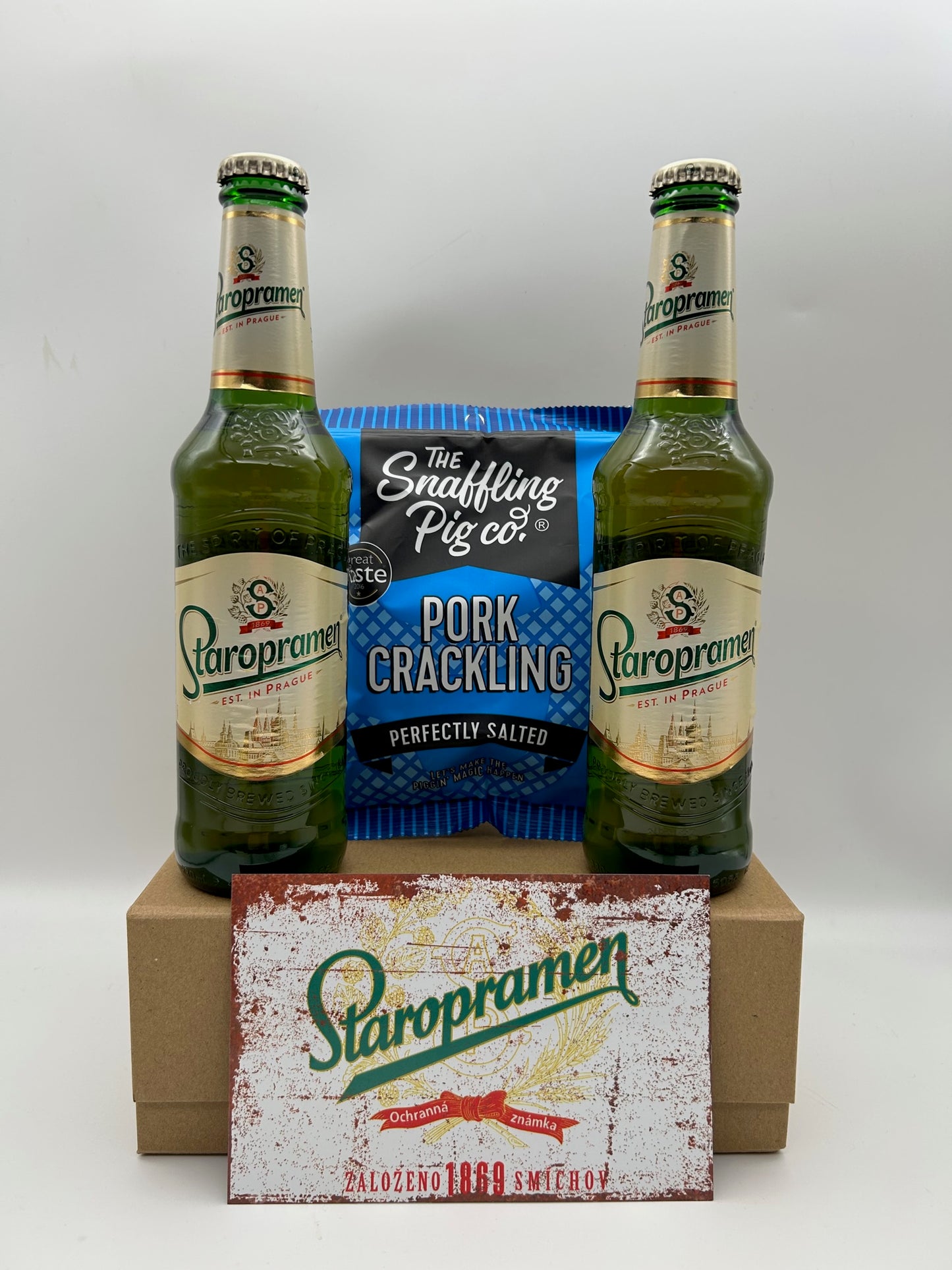 Staropramen Gift Set