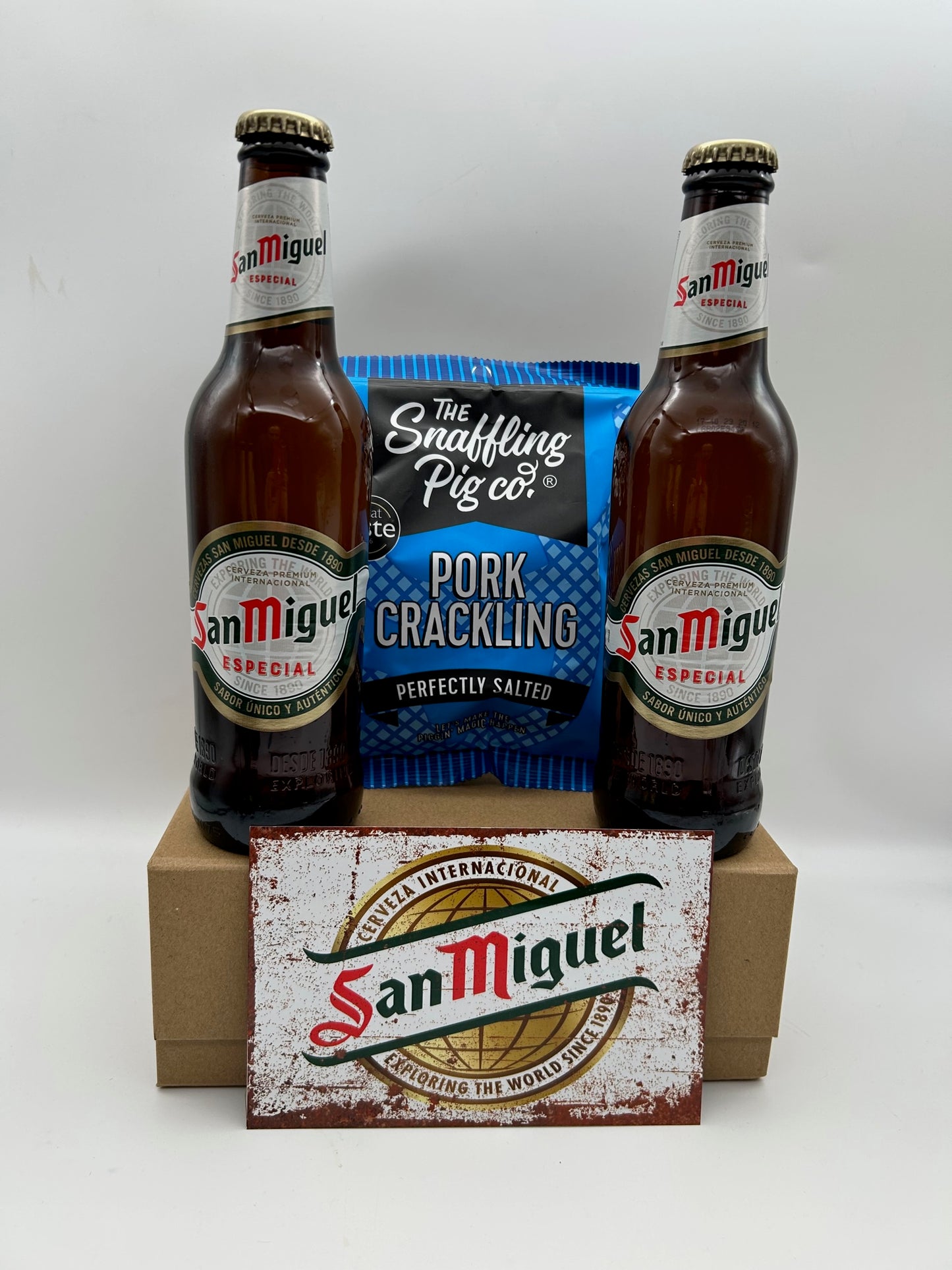 San Miguel Gift Set