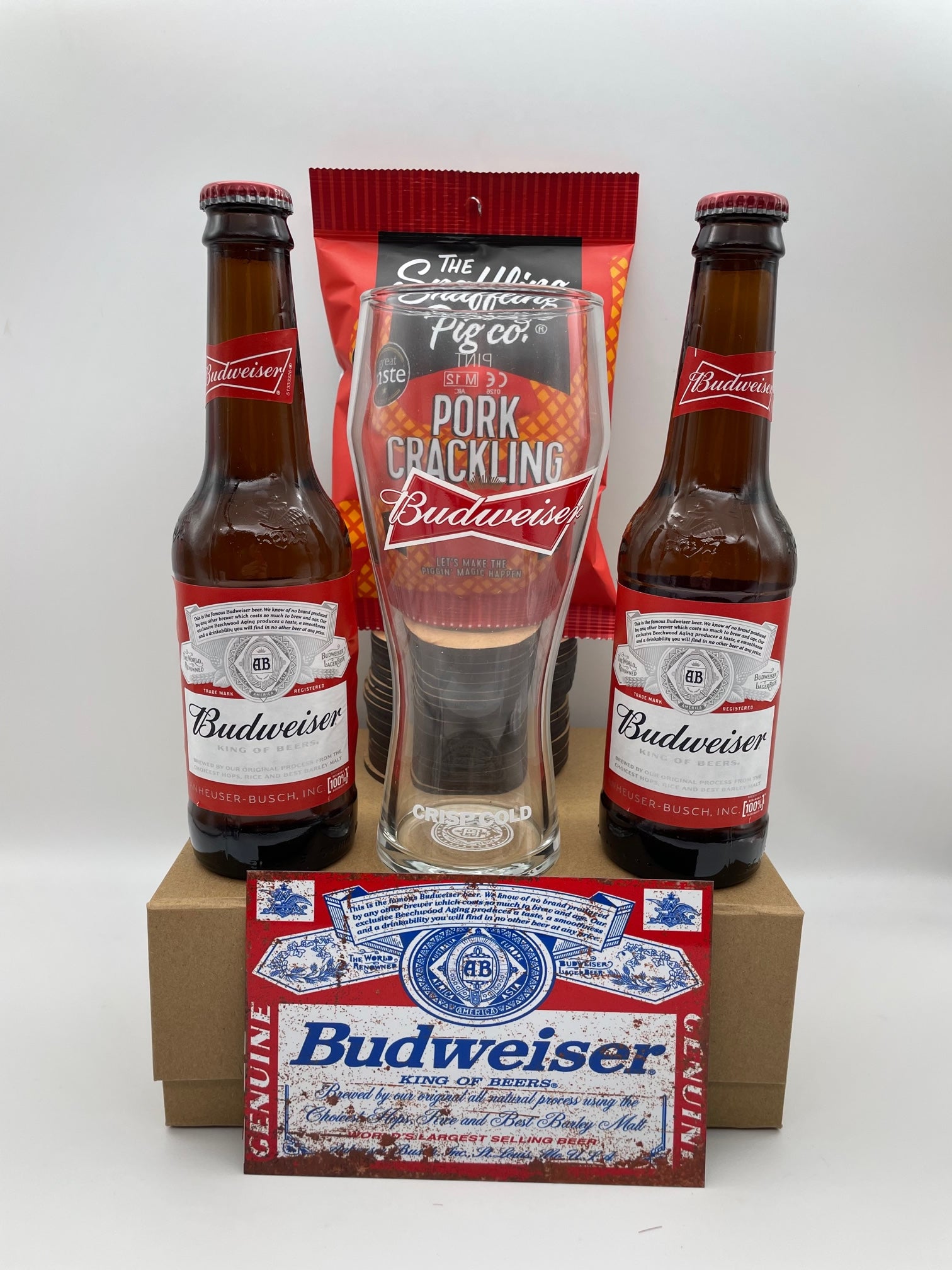 Budweiser gift outlet