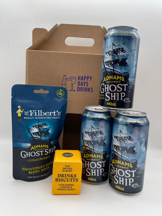 Adnams Ghost Ship Ale Box Set