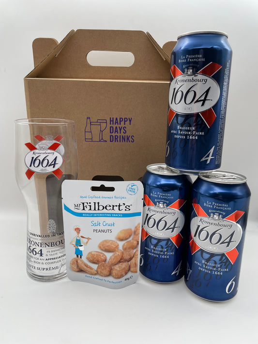 Kronenbourg Beer Box Set