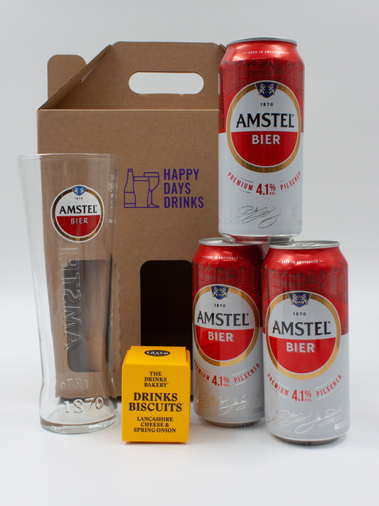 Amstel Beer Box Set
