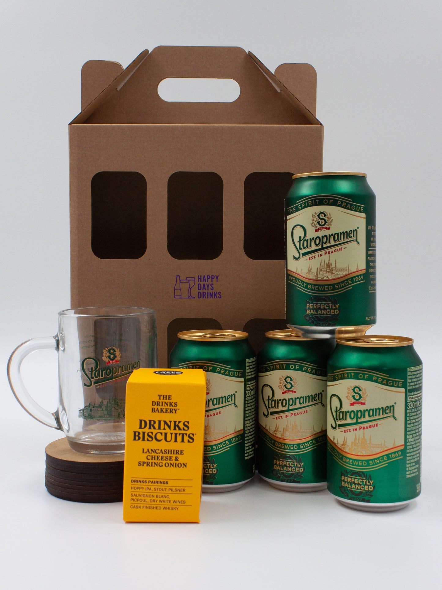 Staropramen Beer Box Set