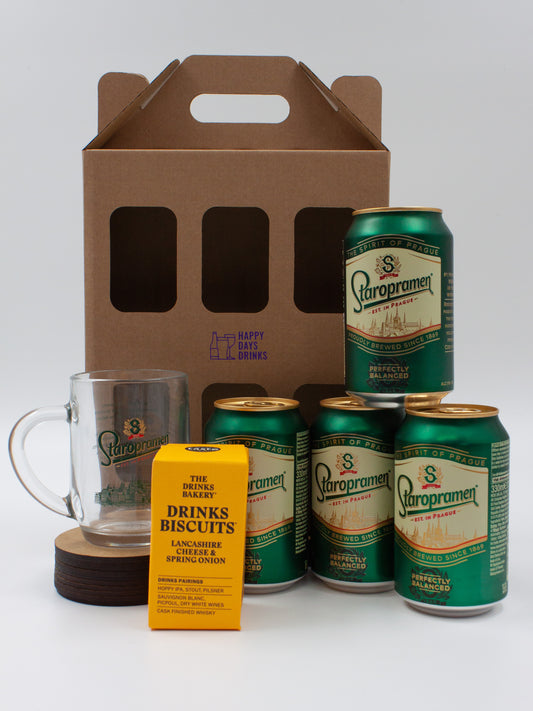 Staropramen Beer Box Set