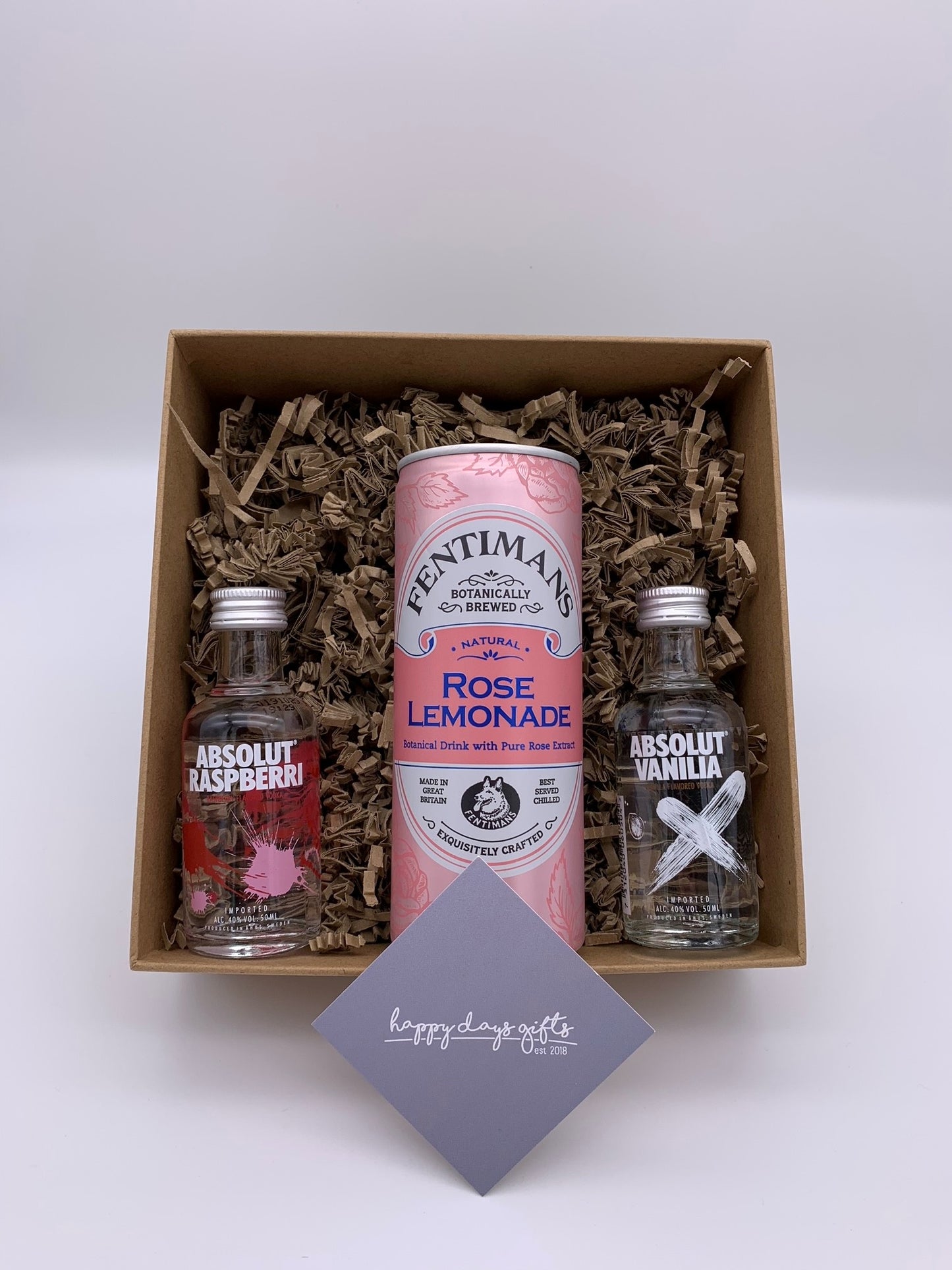 Absolut Vodka Matchbox Gift Set