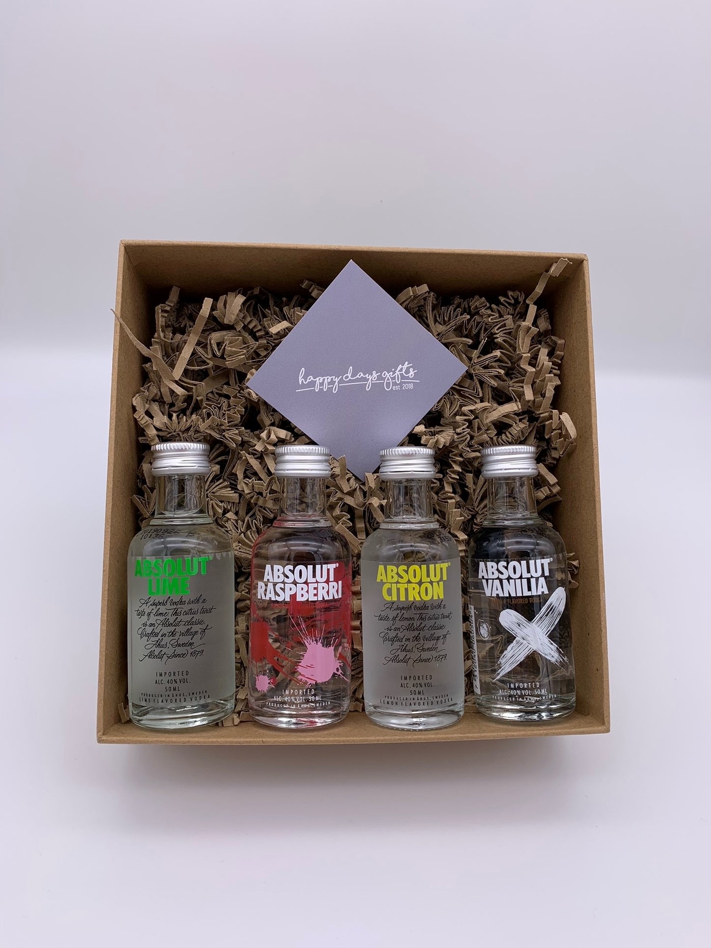 Absolut Vodka Taster Pack