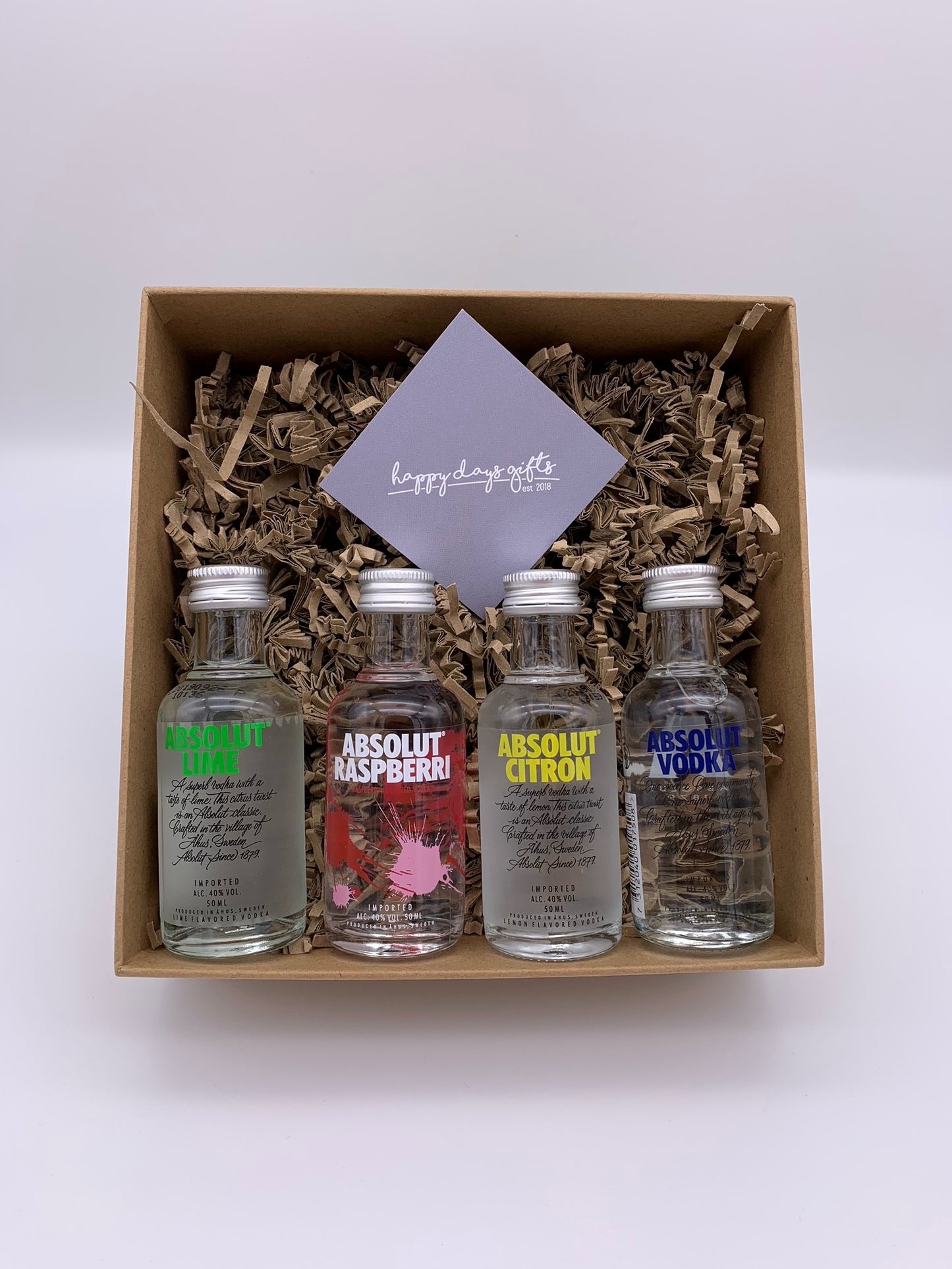 Absolut Vodka Taster Pack