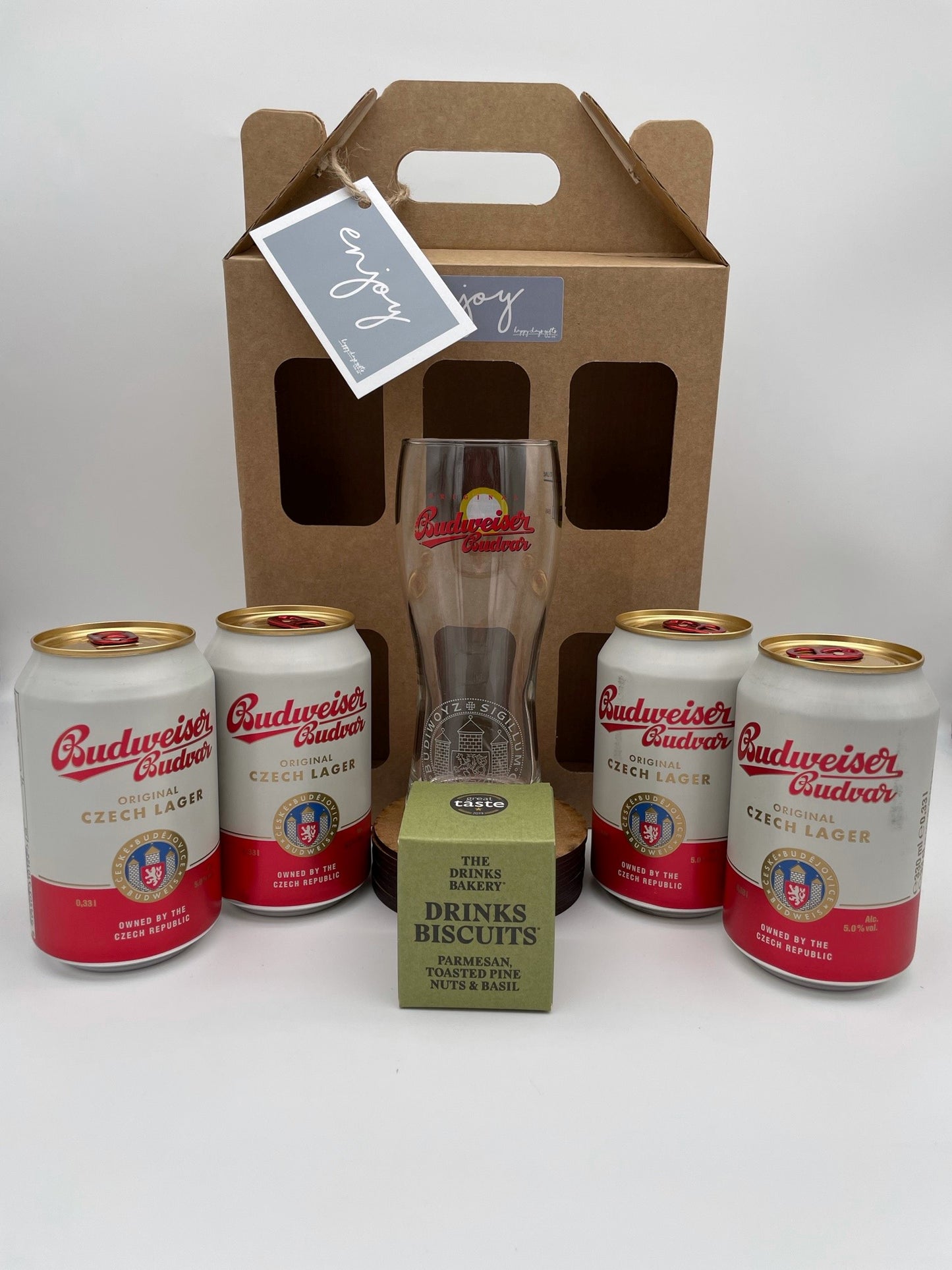 Budvar Beer Box Set