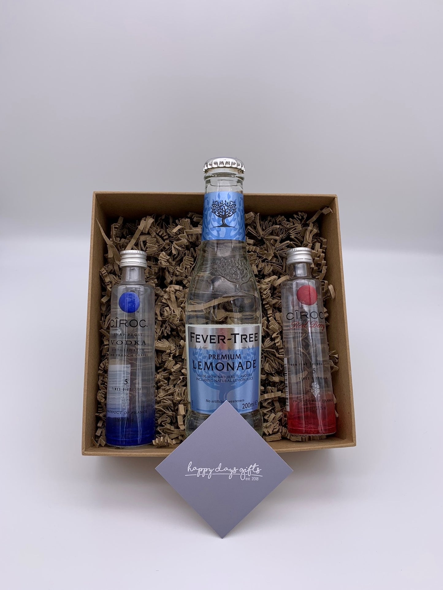 Ciroc Vodka Matchbox Gift Set