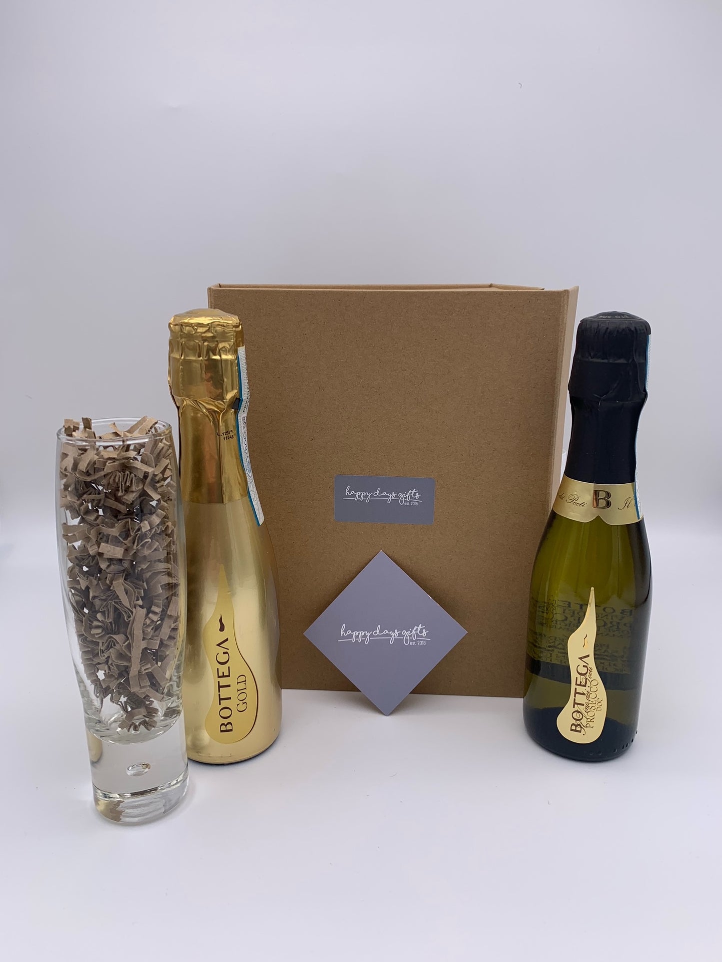 Bottega Prosecco Double Bubble Gift Box