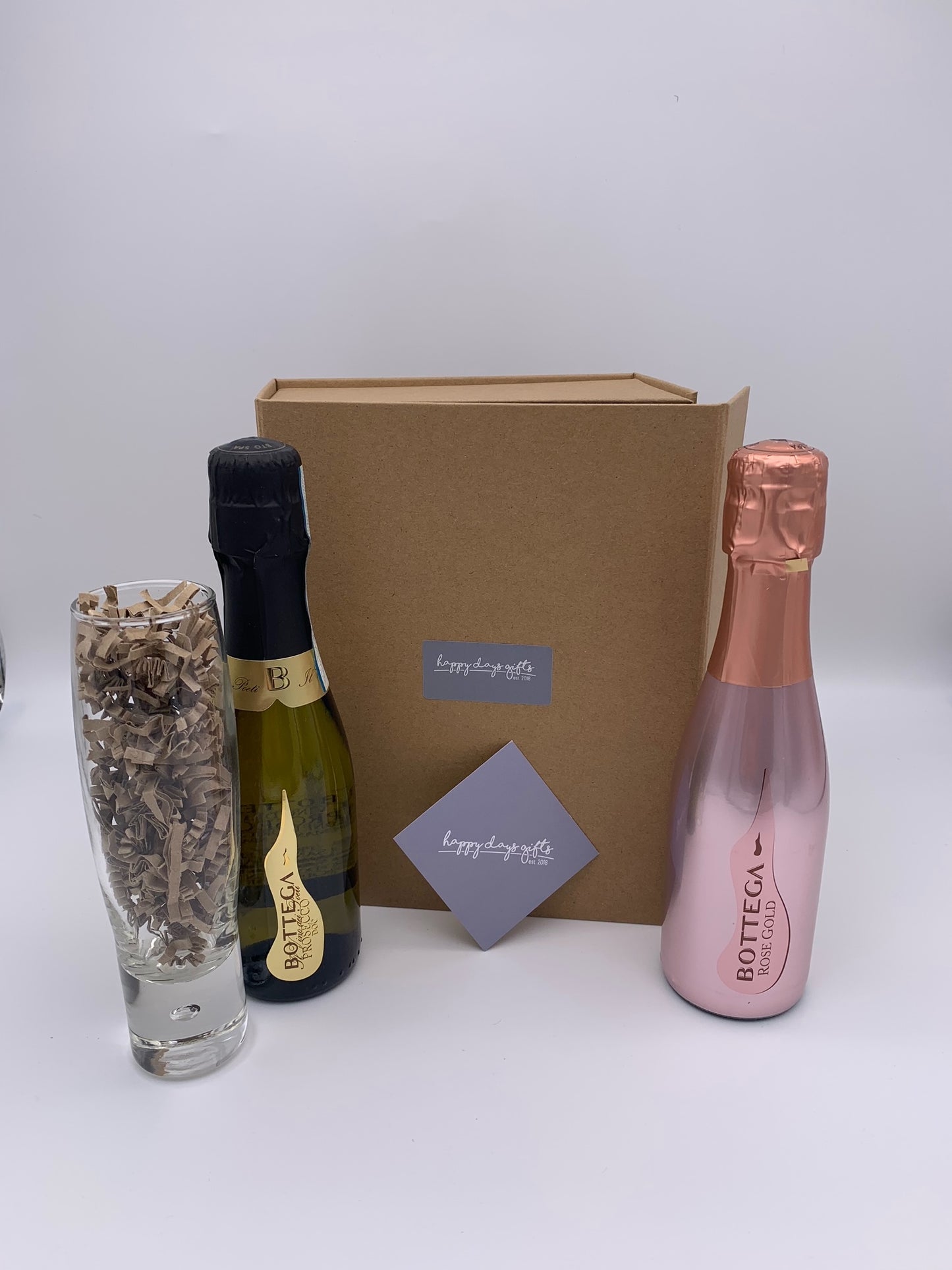 Bottega Prosecco Double Bubble Gift Box