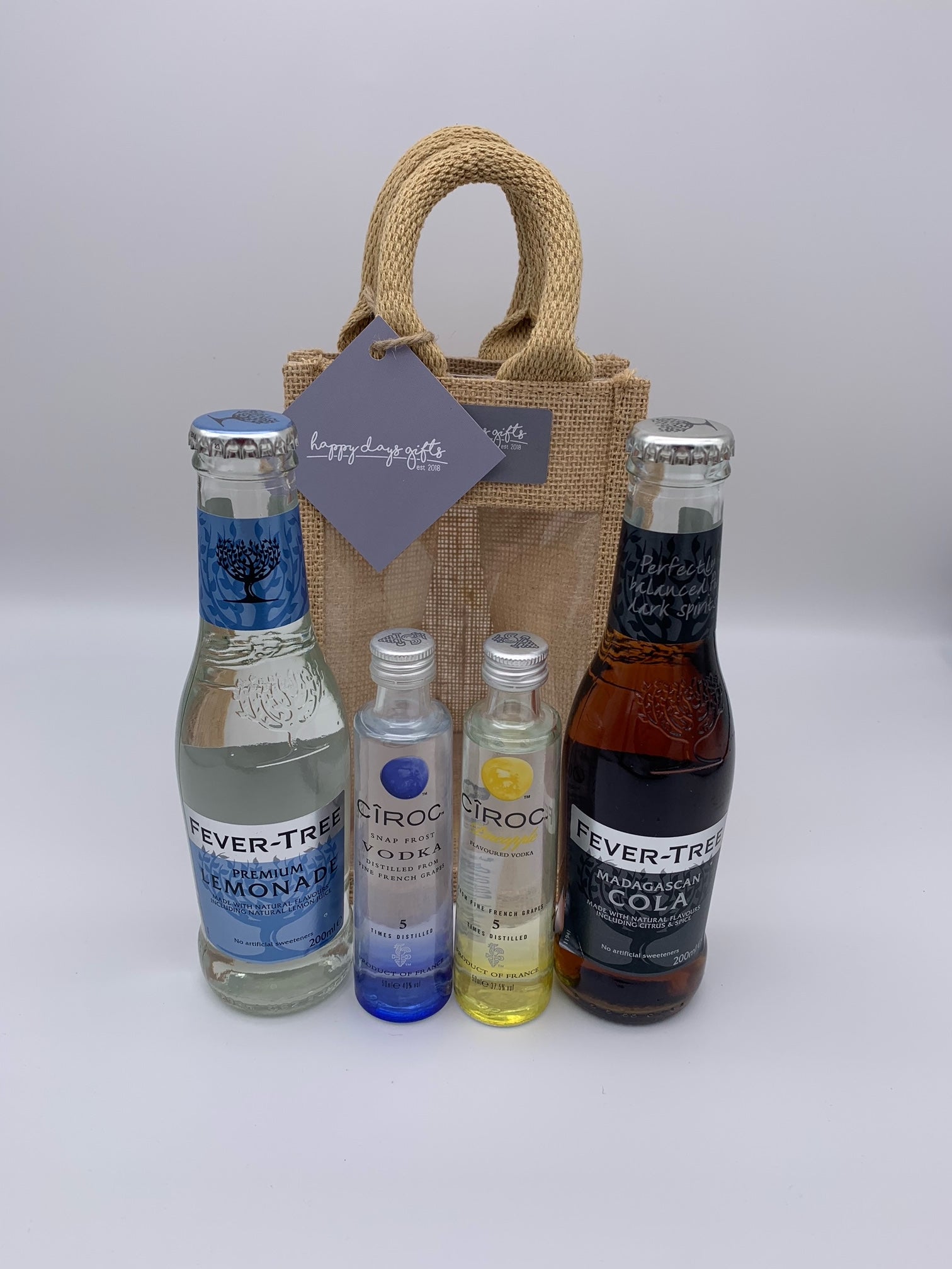 Deep Eddy Straight Holiday Gift Set – Your Private Bar