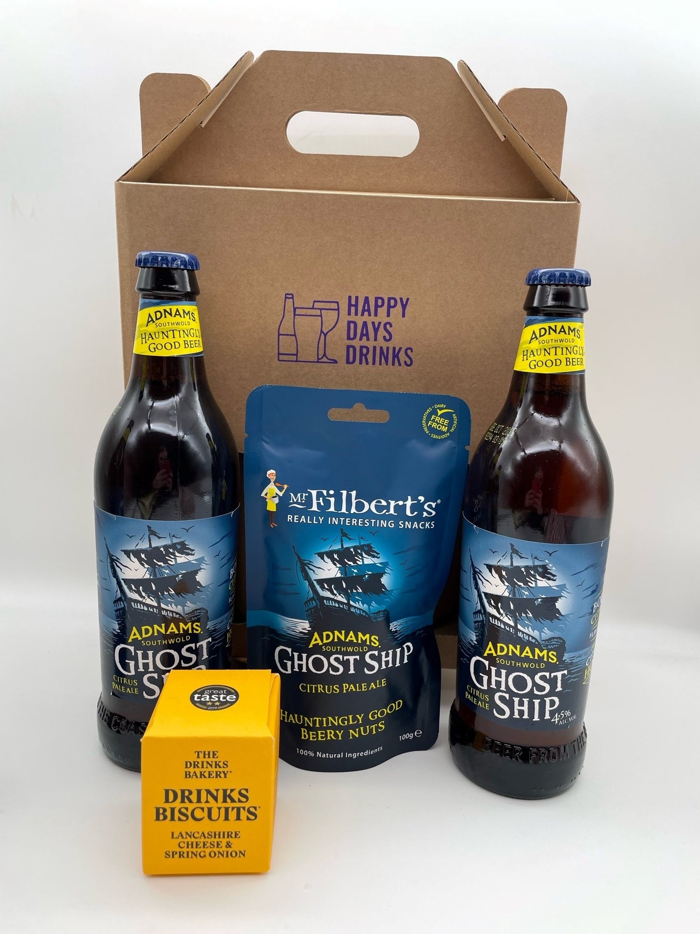 Adnams Ghost Ship Ale Box Set