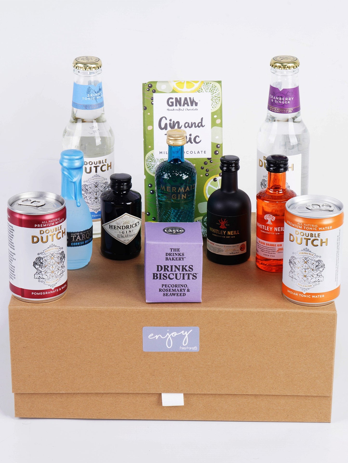 Happy Days Drinks, Gin Selection Hamper