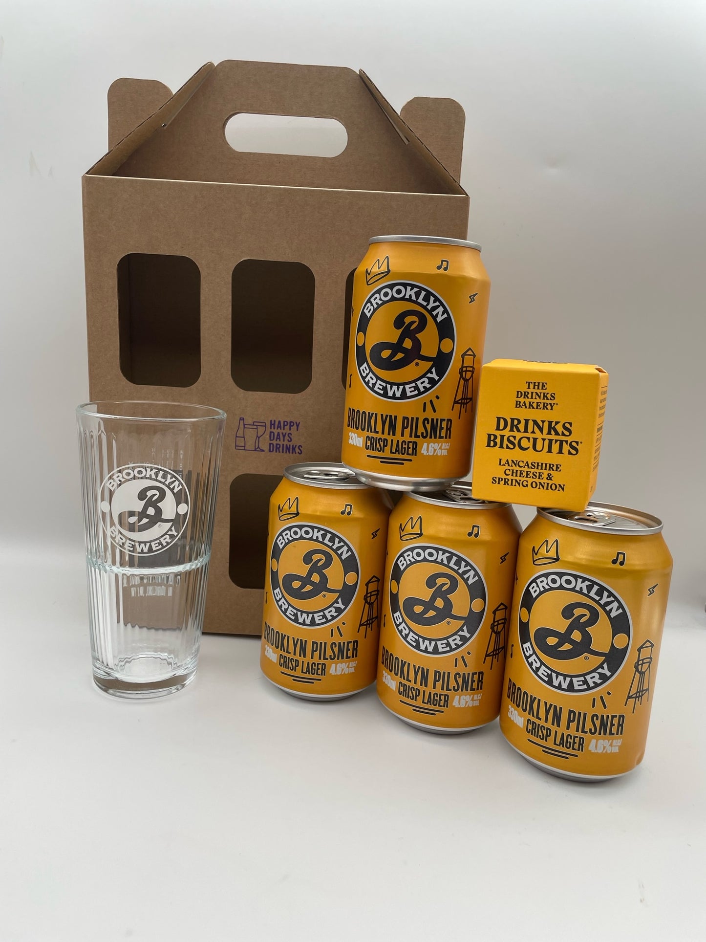 Brooklyn Pilsner Beer Box Set