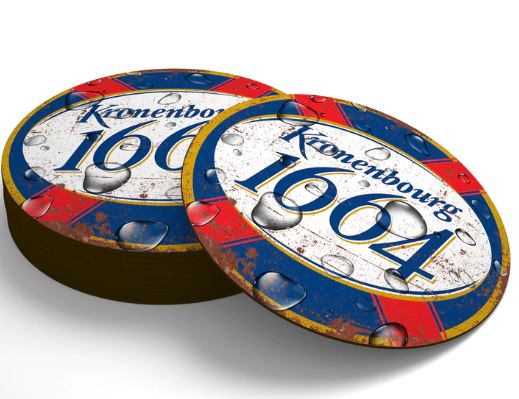 Kronenbourg Beer Box Set