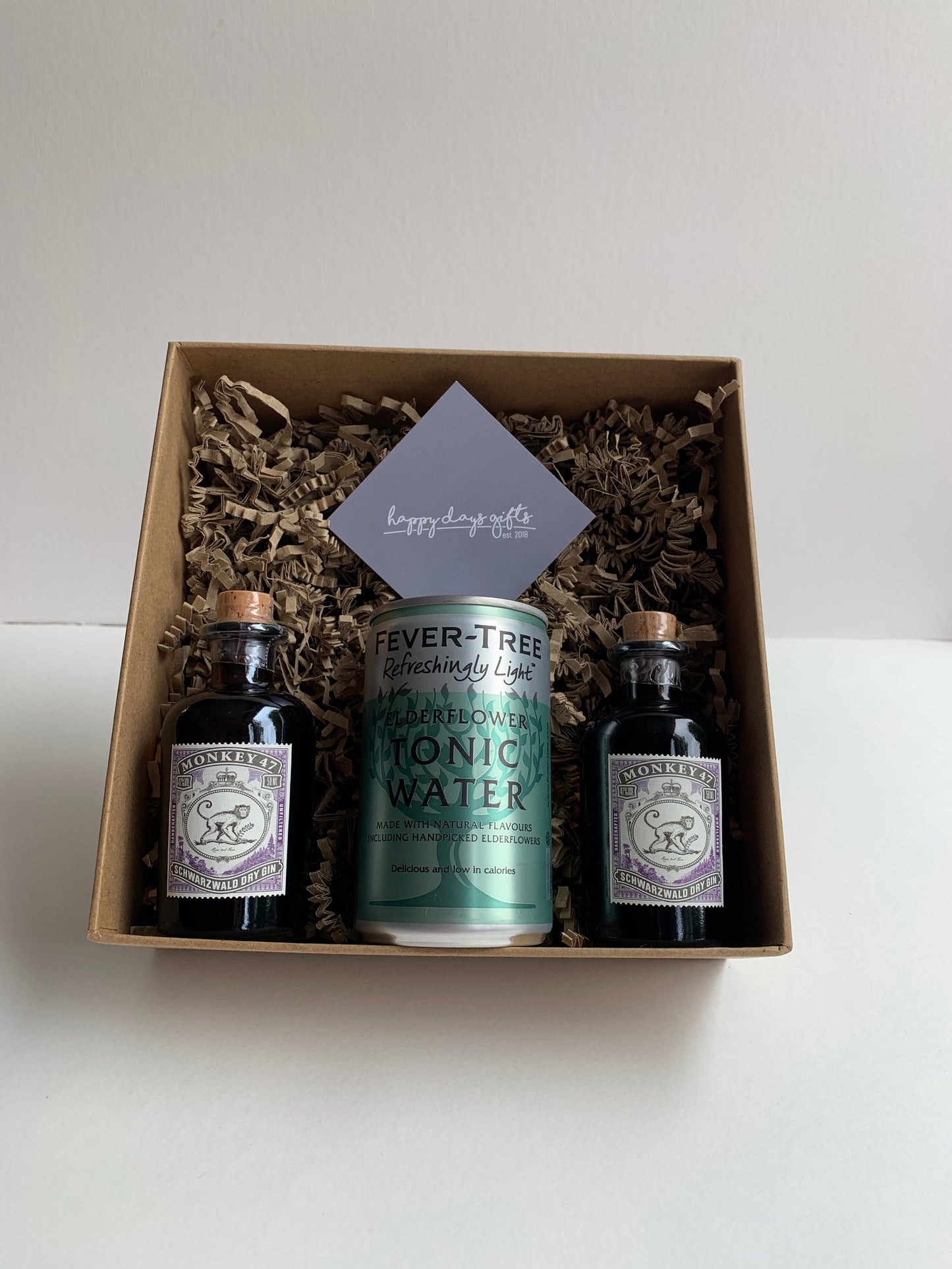 Monkey 47 Gin & Tonic Matchbox Gift Set