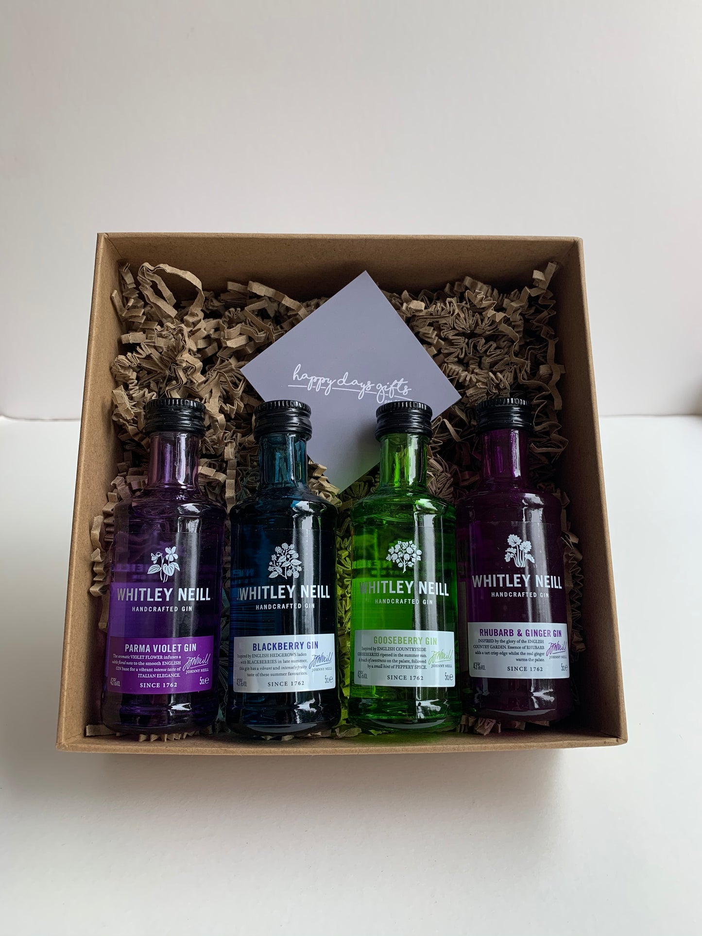 Gin Matchbox Gift Set