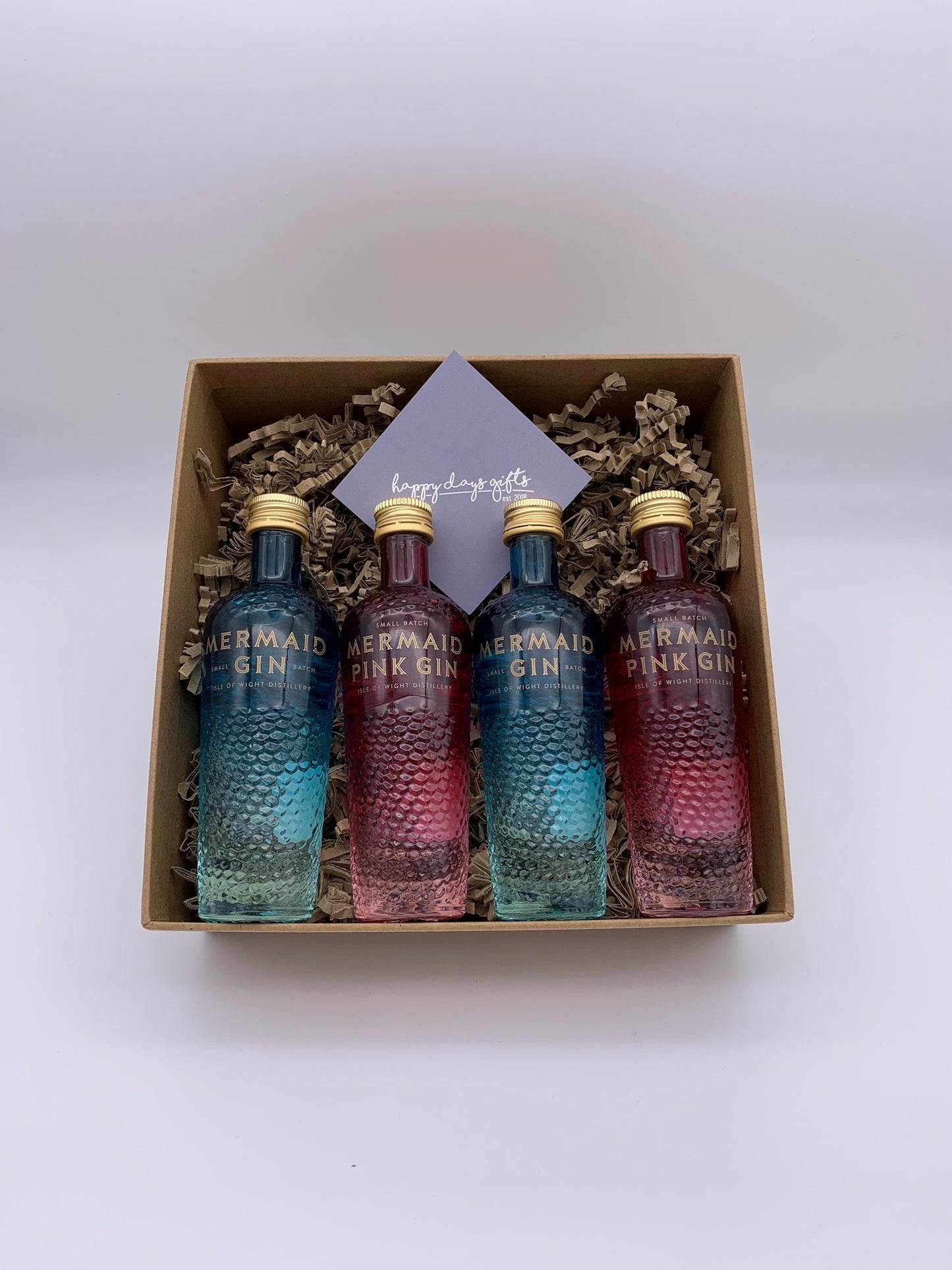 Mermaid Gin Matchbox Gift Set