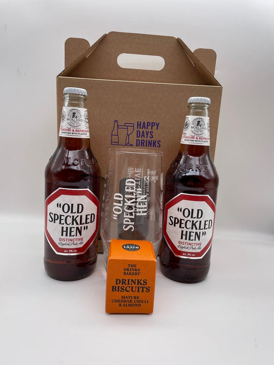 Old Speckled Hen Beer Box Set