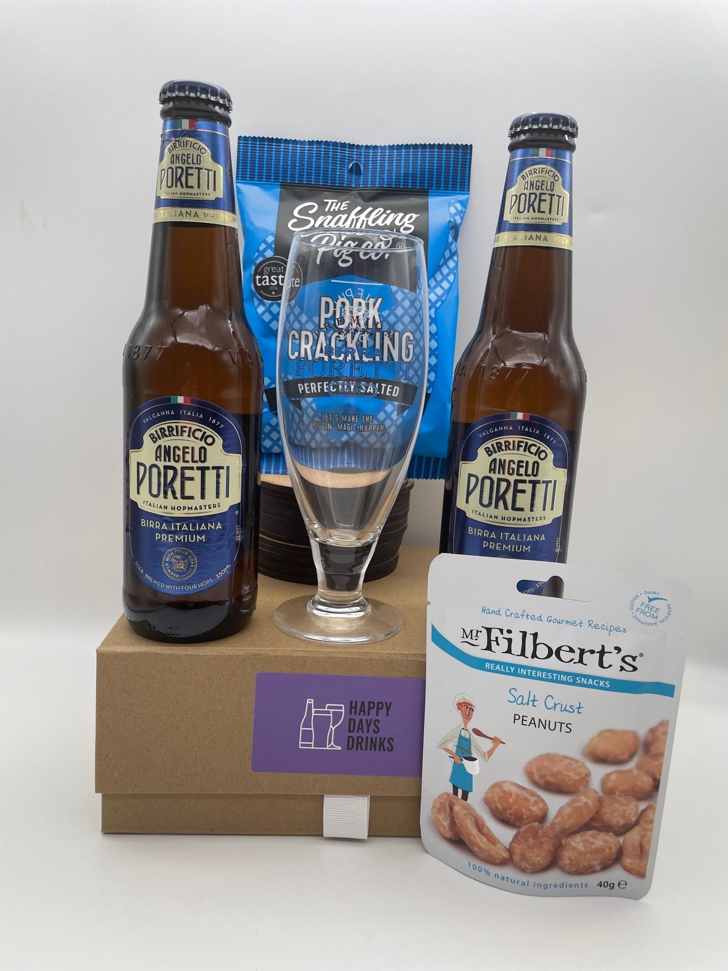 Birrificio Angelo Poretti Gift set