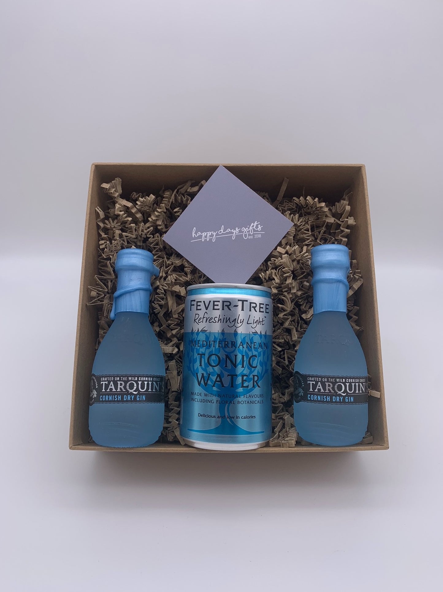 Tarquins Cornish Dry Gin Matchbox Gift Set