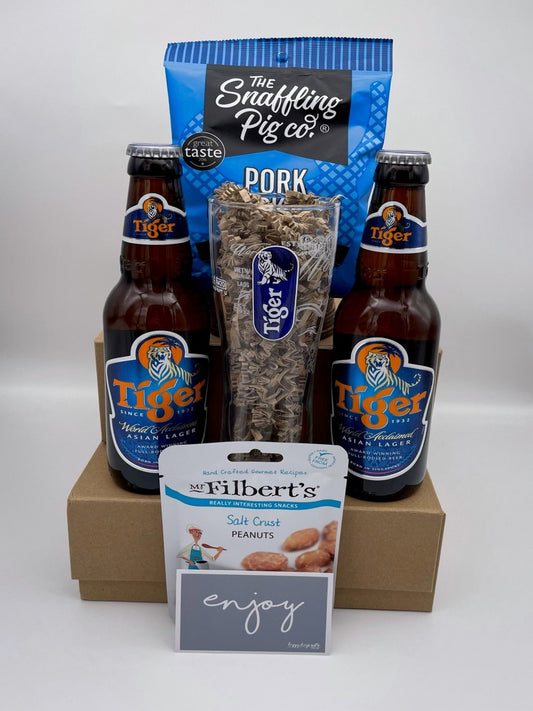 Tiger Beer gift set