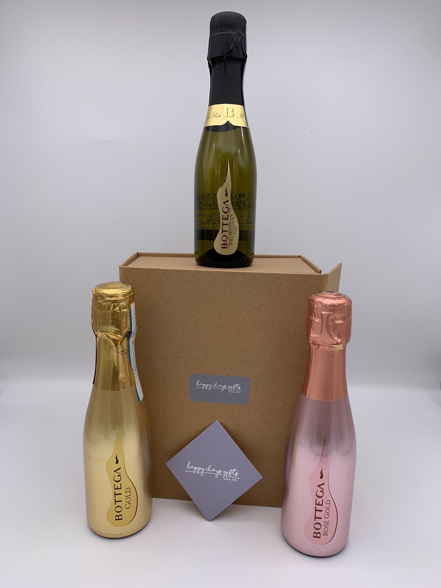 Prosecco Trio of Bubbles